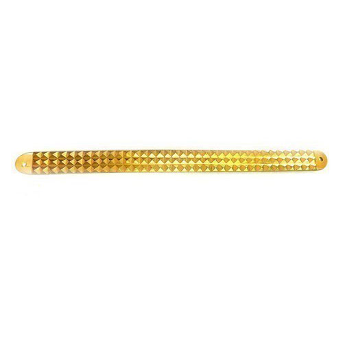 81 Pyramid Strip (Brass) (7 inches)